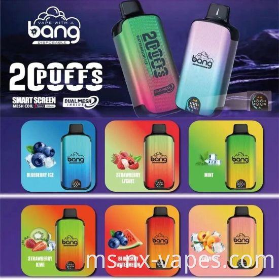 bang 20000puffs